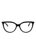 Longchamp LO2717 cat-eye glasses - Black