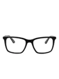 Calvin Klein CK23514 rectangle-frame glasses - Black