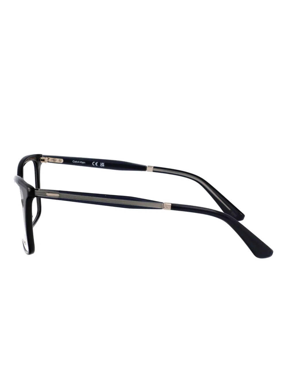 Calvin Klein CK23514 bril met rechthoekig montuur Zwart