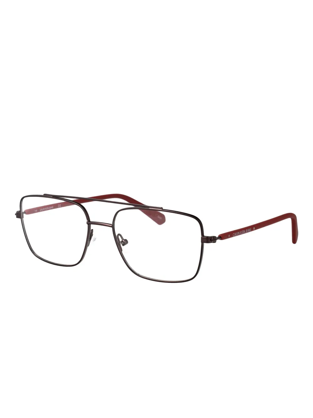 Calvin Klein Jeans rectangle-frame glasses | Image 2