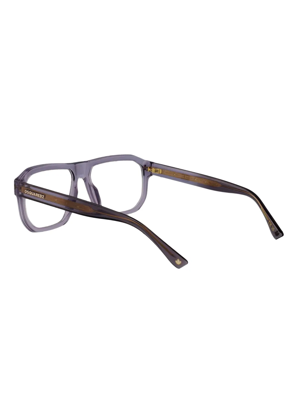 DSQUARED2 EYEWEAR D2 bril Paars