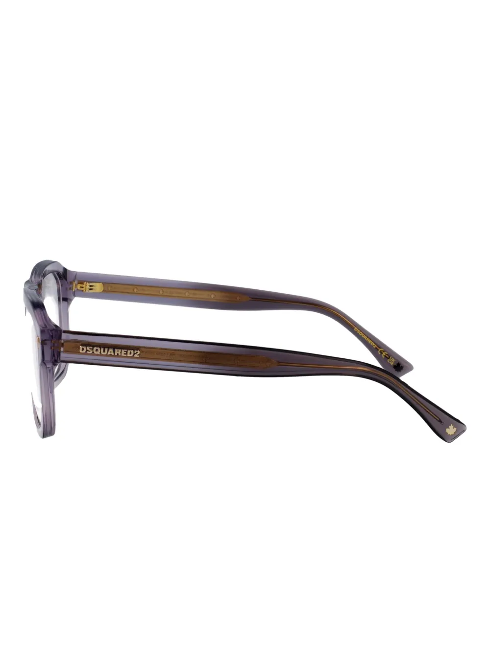 DSQUARED2 EYEWEAR D2 bril Paars