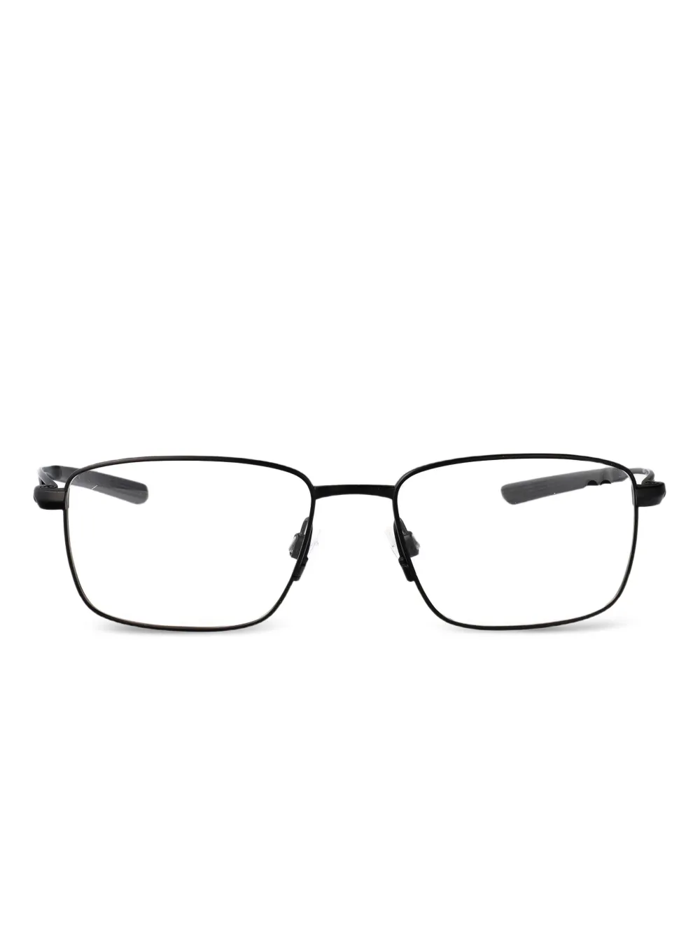 Nike 6046 rectangle-frame glasses | Black | Image 1