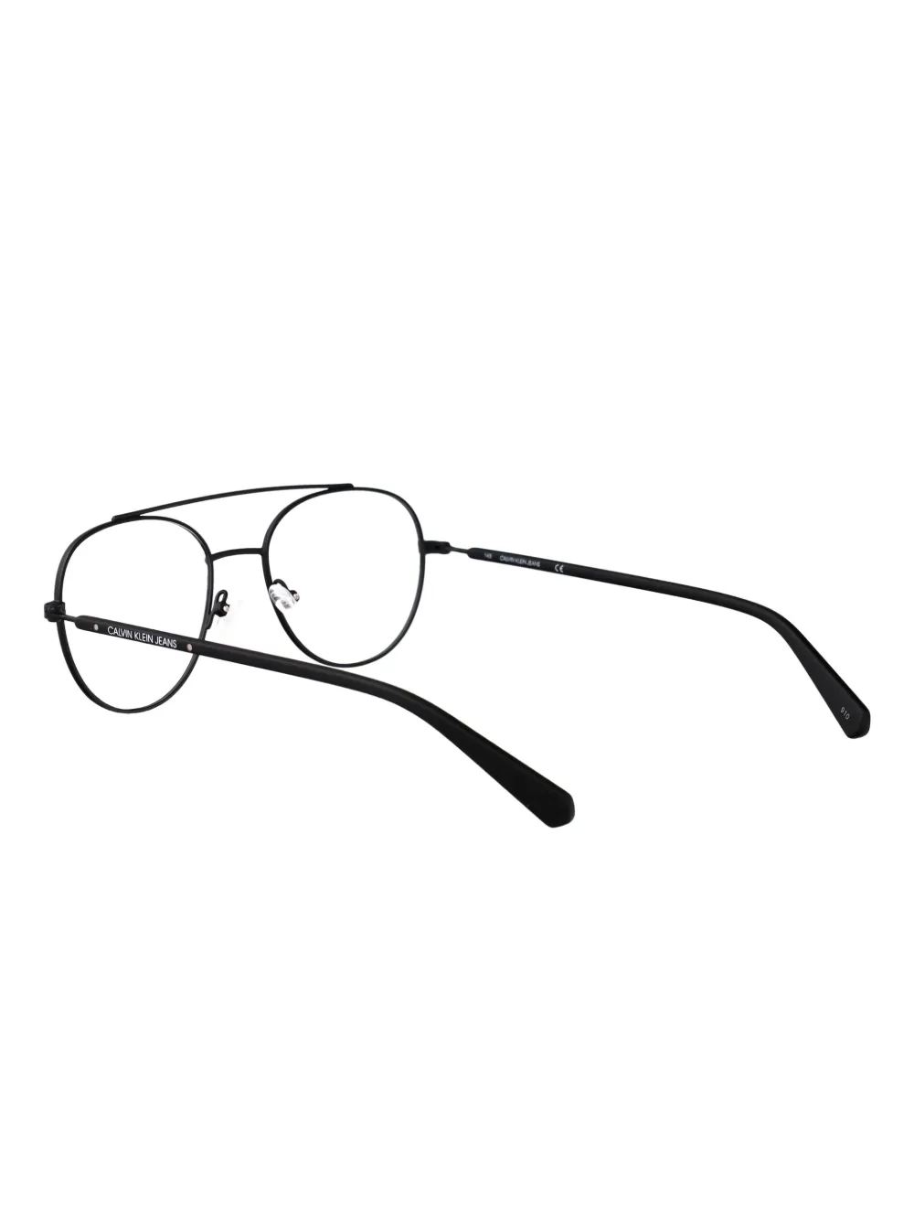 Calvin Klein Jeans CKJ20304 bril met rond montuur Zwart