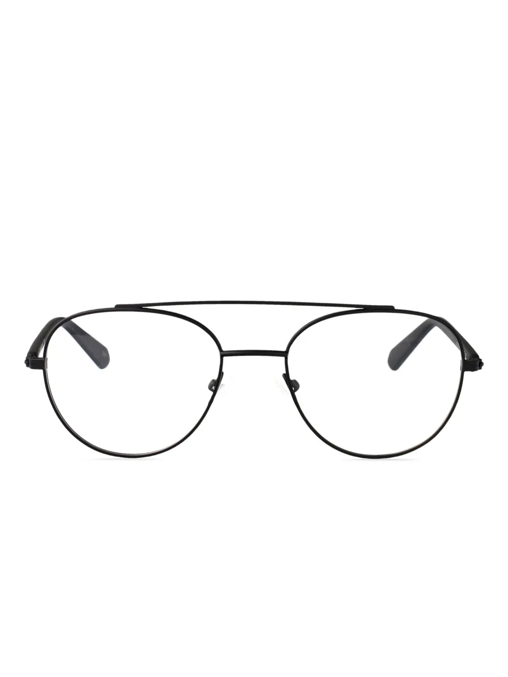 Calvin Klein Jeans lunettes de vue CKJ20304 à monture ronde | noir | Image 1