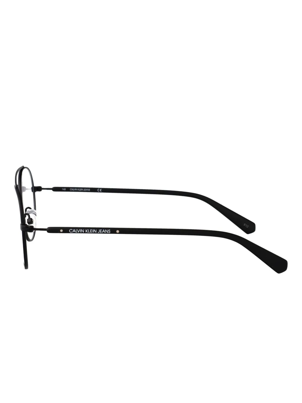Calvin Klein Jeans CKJ20304 bril met rond montuur Zwart