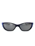 Nike Zone cat-eye sunglasses - Blue