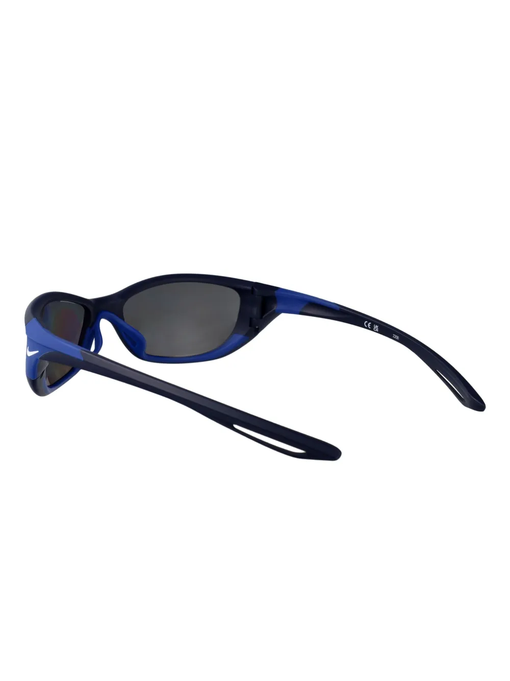 Nike Zone zonnebril met cat-eye montuur Blauw