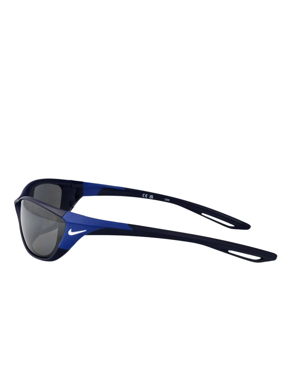 Nike Zone zonnebril met cat-eye montuur Blauw