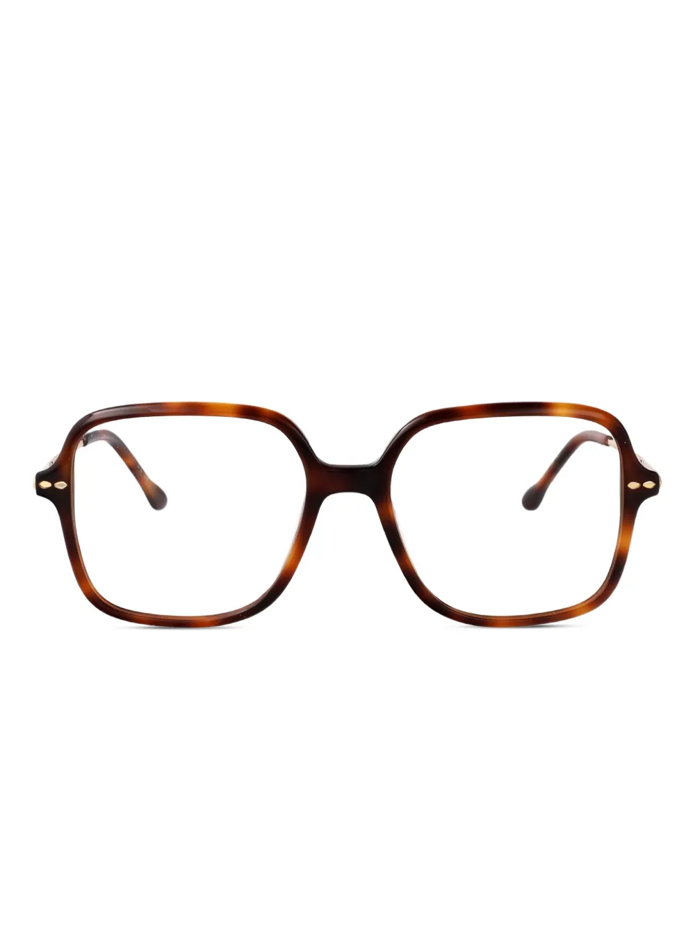 Isabel Marant Eyewear  square-frame glasses | Brown | Image 1