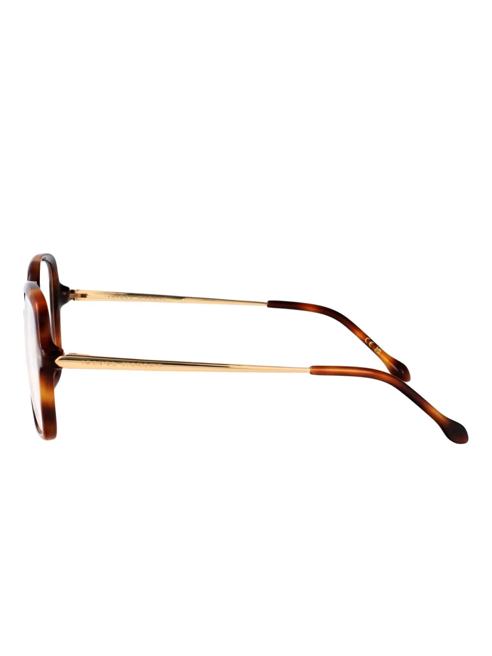 Isabel Marant Eyewear Bril met vierkant montuur Bruin