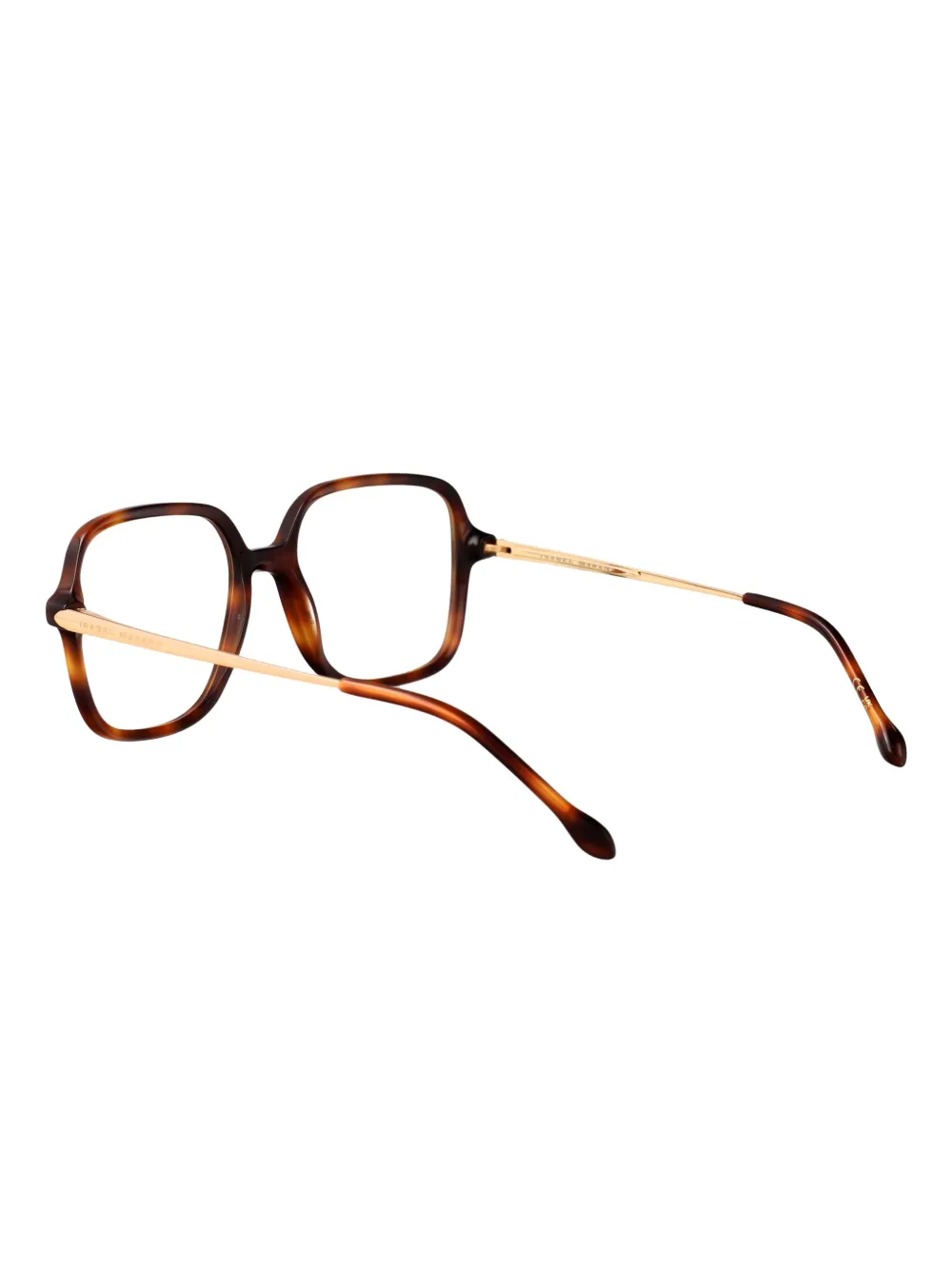 Isabel Marant Eyewear Bril met vierkant montuur Bruin