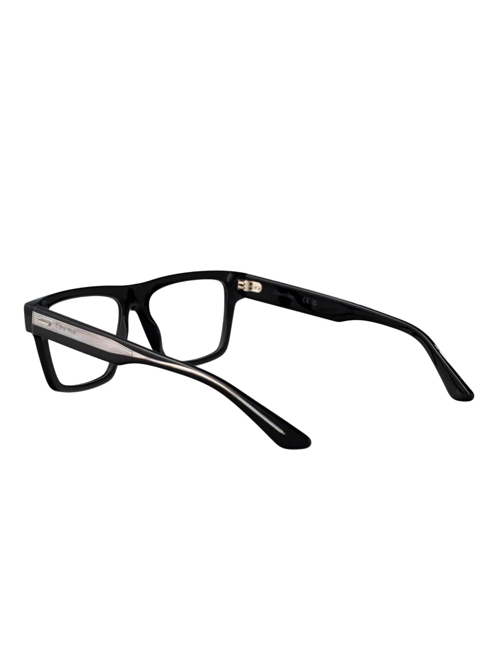 Calvin Klein CK23522 bril met vierkant montuur Zwart