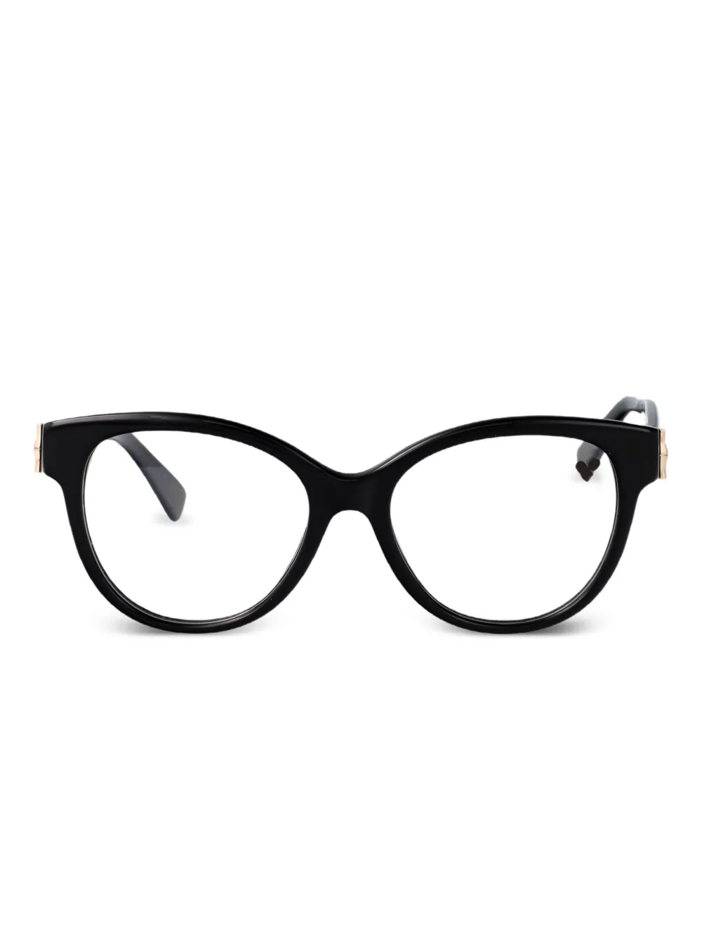 Longchamp LO2714 cat-eye glasses - ブラック Longchamp LO2714 cat-eye glasses - ブラック