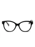 Longchamp LO2714 cat-eye glasses - Black