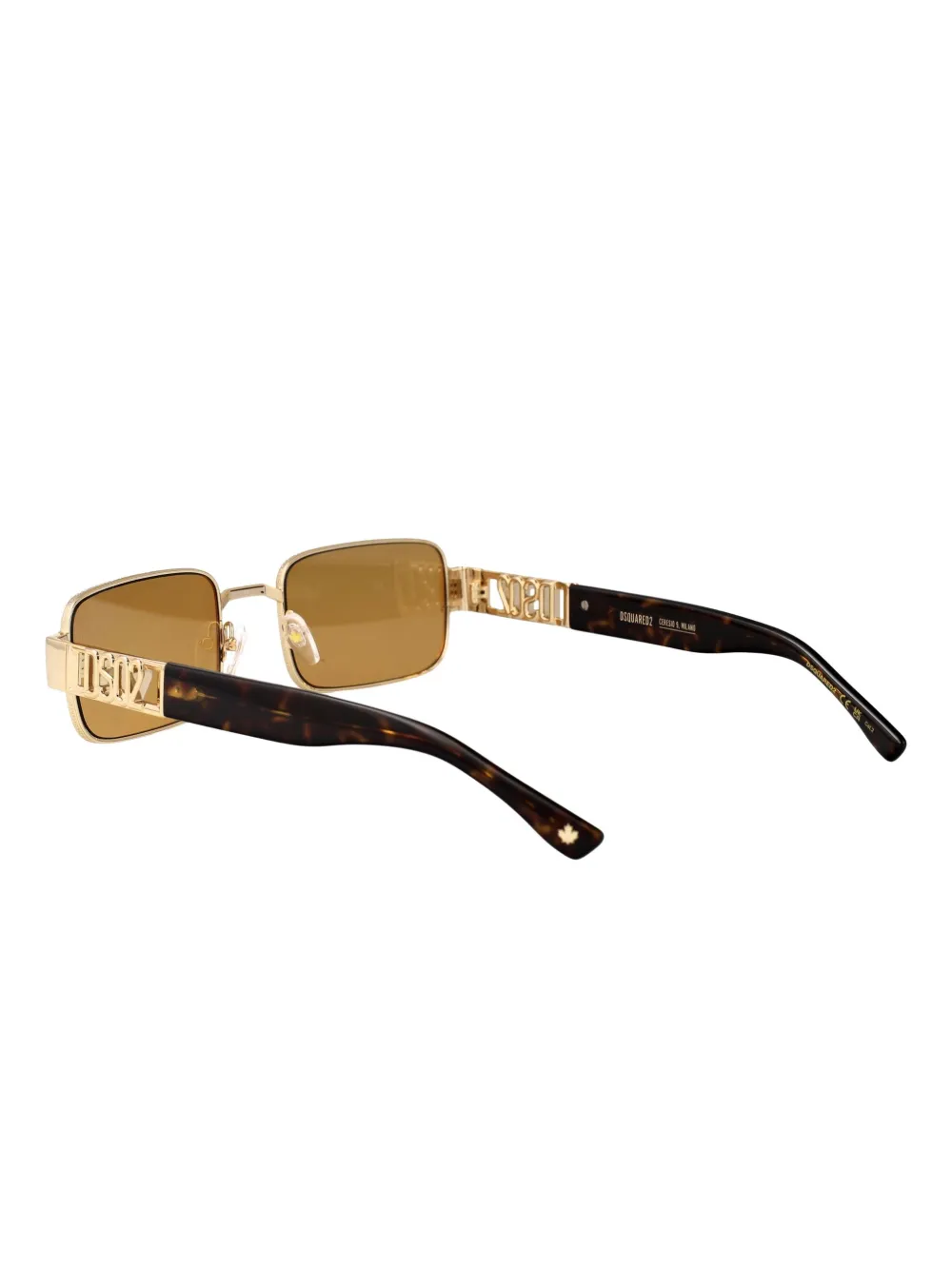 DSQUARED2 EYEWEAR D2 0156 S zonnebril Goud