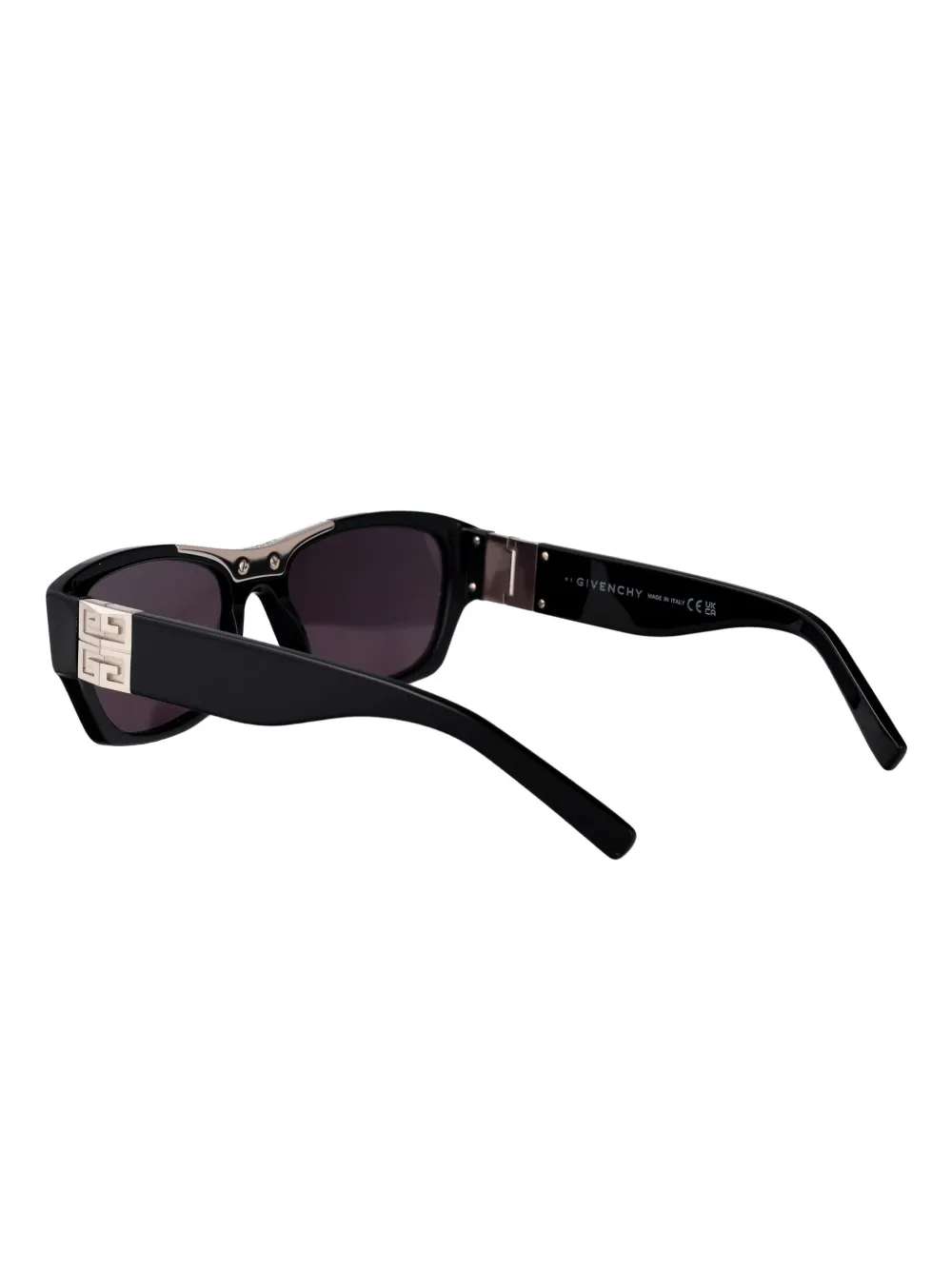 Givenchy Eyewear Zonnebril met vierkant montuur Zwart
