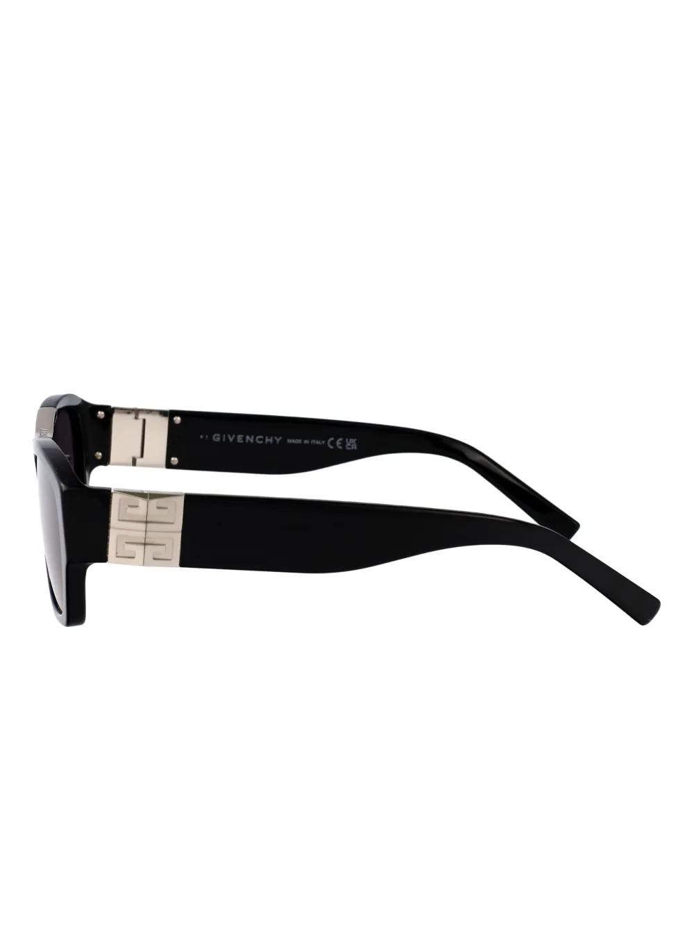 Givenchy Eyewear Zonnebril met vierkant montuur Zwart