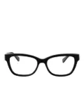 Longchamp LO2713 rectangle-frame glasses - Black