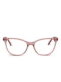 Longchamp LO2694 cat-eye frame - Pink