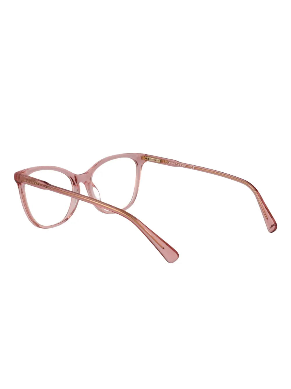 Longchamp LO2694 cat-eye montuur Roze