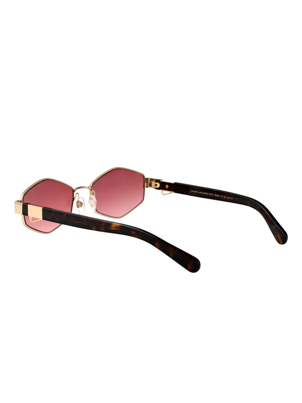 Marc Jacobs Eyewear 496 S zonnebril Goud