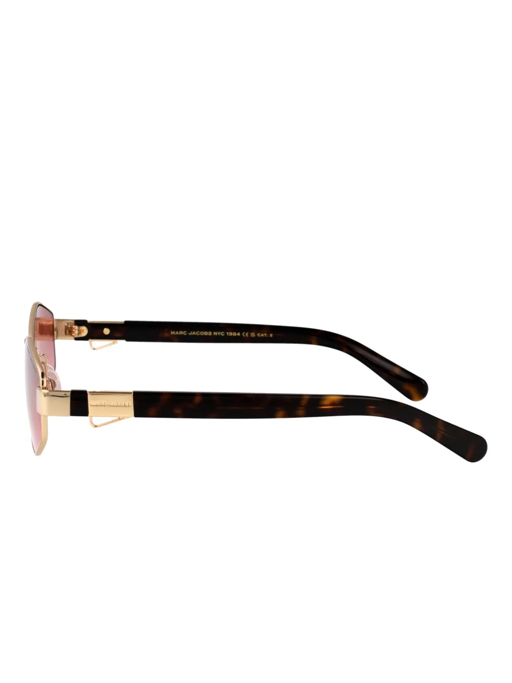 Marc Jacobs Eyewear 496 S zonnebril Goud