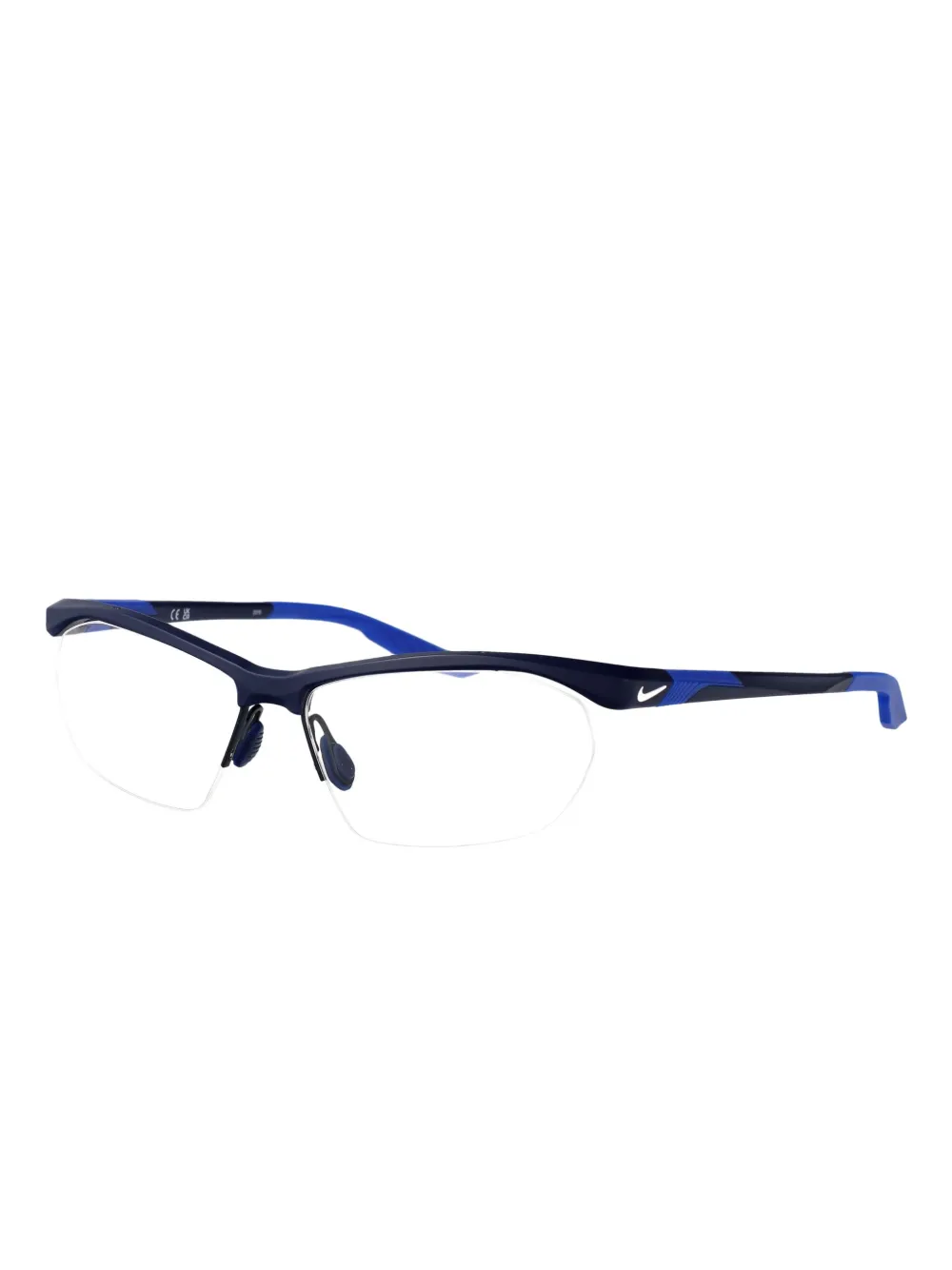 Nike 7401 shield-frame glasses | Image 2