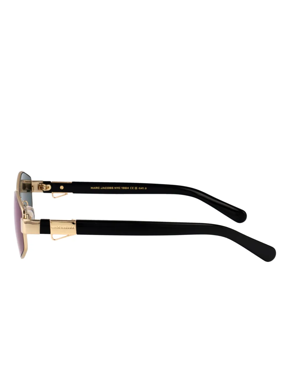 Marc Jacobs Eyewear 496 S zonnebril Goud