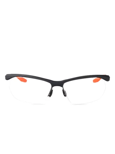 Nike 7401 shield-frame glasses