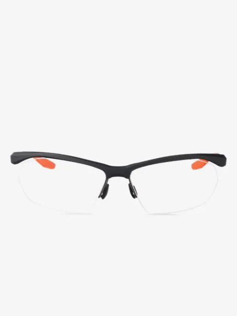 Nike 7401 shield-frame glasses