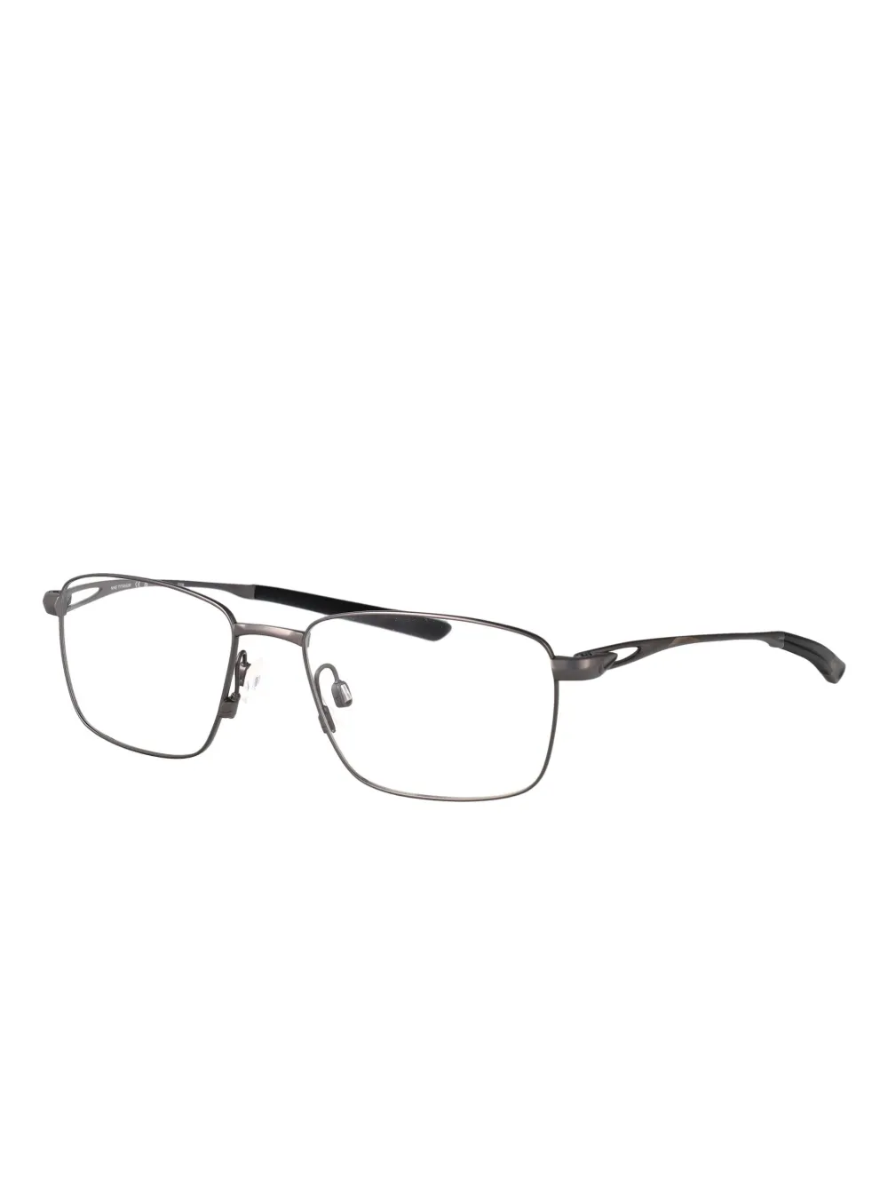 Nike lunettes de vue 6046 à monture rectangulaire | Image 2