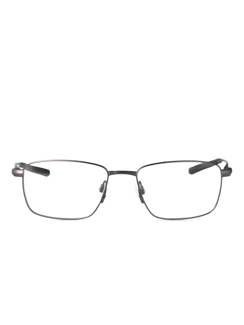 Nike lunettes de vue 6046 à monture rectangulaire | argent | Image 1