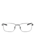 Nike 6046 rectangle-frame glasses - Silver