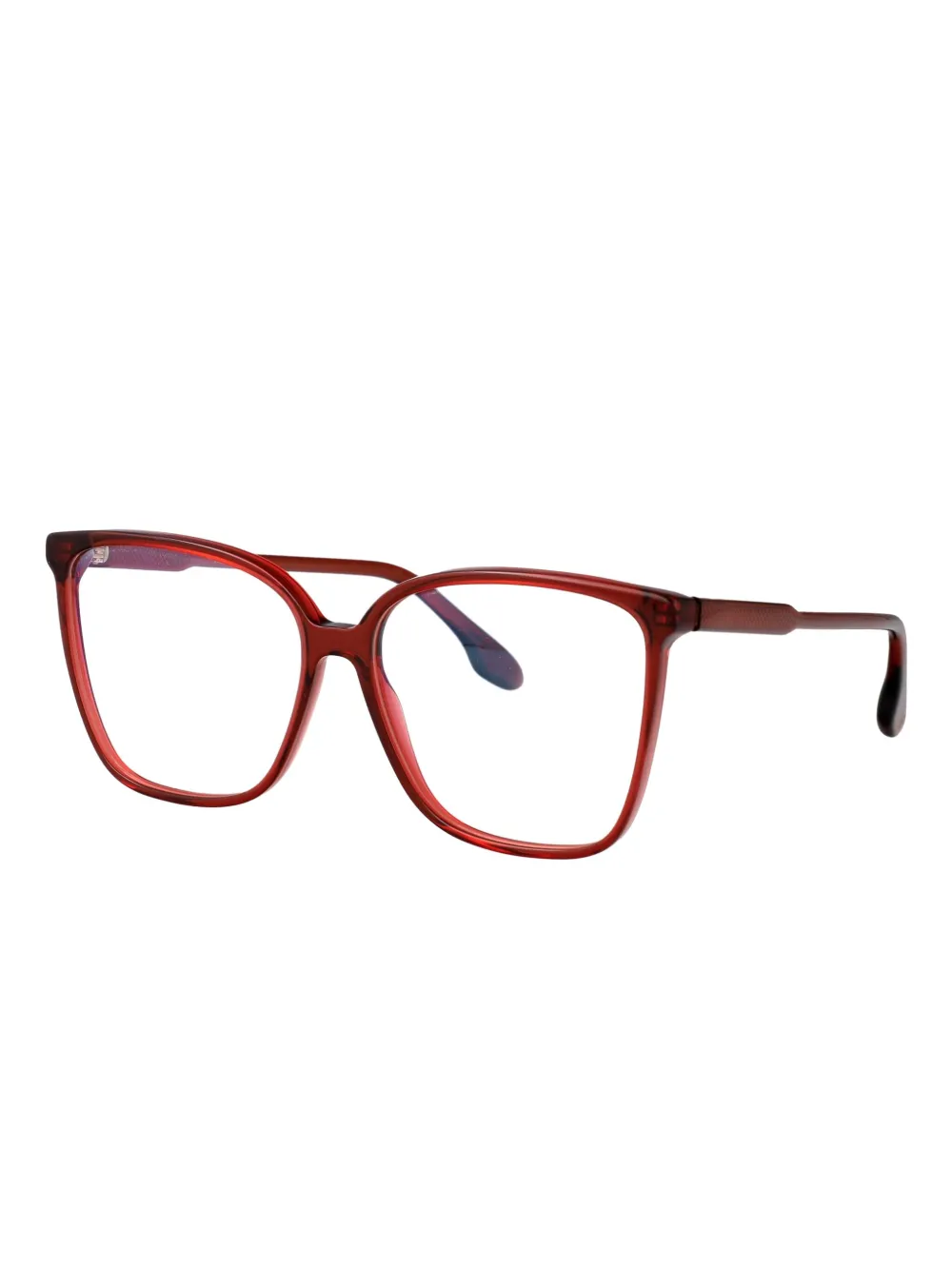 Victoria Beckham Eyewear 2603 bril Rood