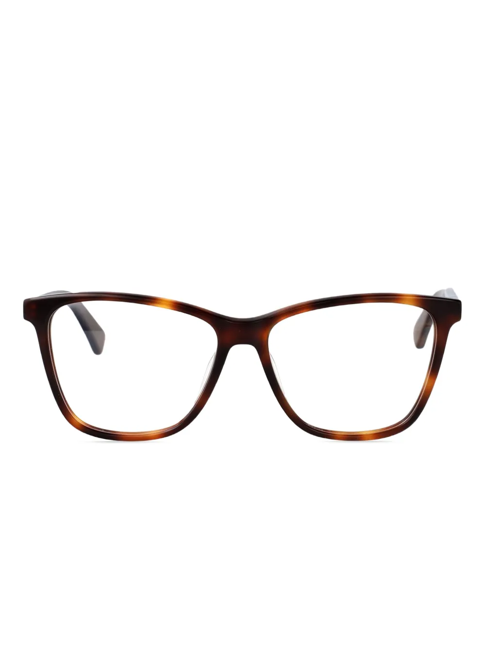 Longchamp LO2700 square-frame glasses - ブラウン Longchamp LO2700 square-frame glasses - ブラウン