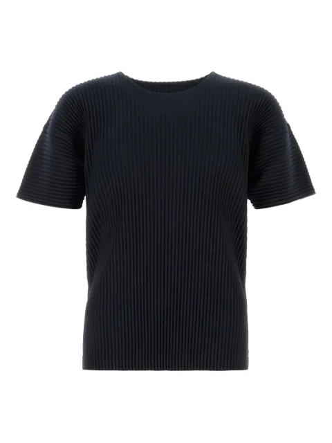 Homme Plissé Issey Miyake plissé T-shirt