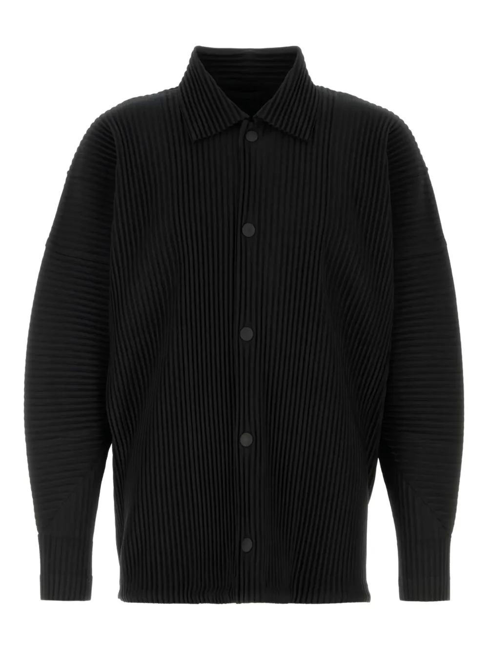 Homme Plissé Issey Miyake Monthly Color March shirtjack Zwart
