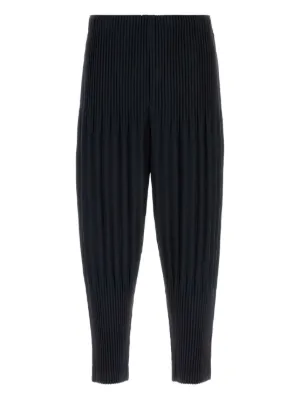 HOMME PLISSE ISSEY MIYAKE サルエルパンツ HOMME PLISSE ISSEY MIYAKE(オムプリッセイッセイミヤケ) erased