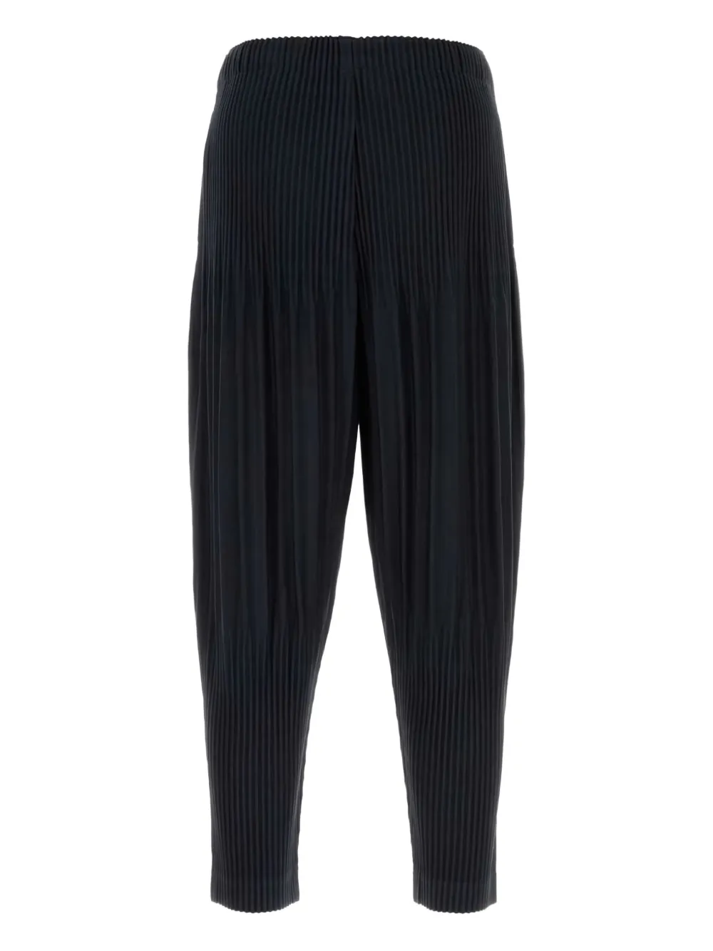 Homme Plissé Issey Miyake pleated trousers - Blauw