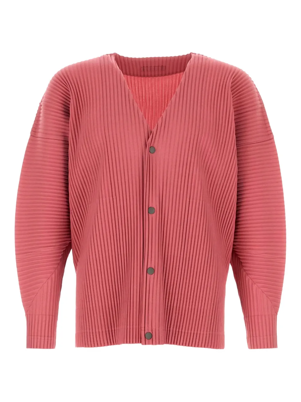 Homme Plissé Issey Miyake Monthly Color April カーディガン - レッド Homme Plissé Issey Miyake Monthly Color April カーディガン - レッド