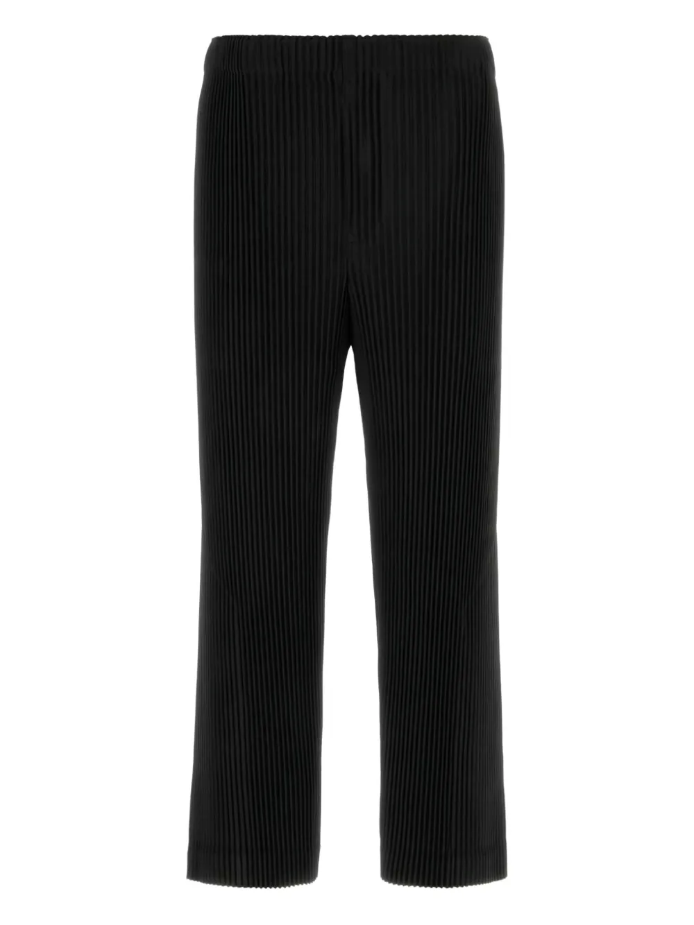 Homme Plissé Issey Miyake pleated trousers Zwart