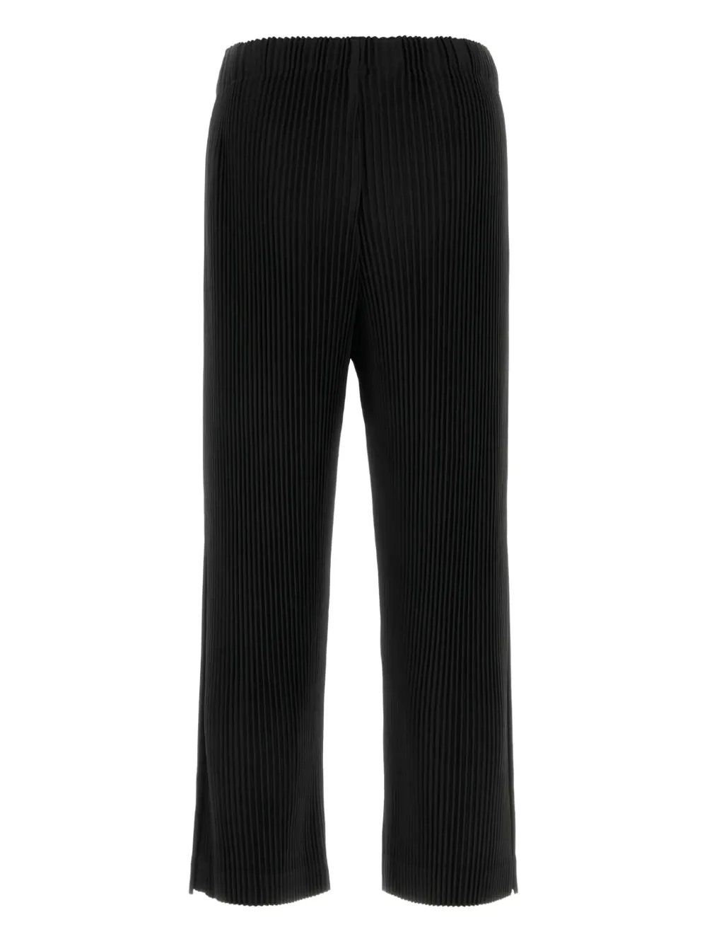 Homme Plissé Issey Miyake pleated trousers - Zwart