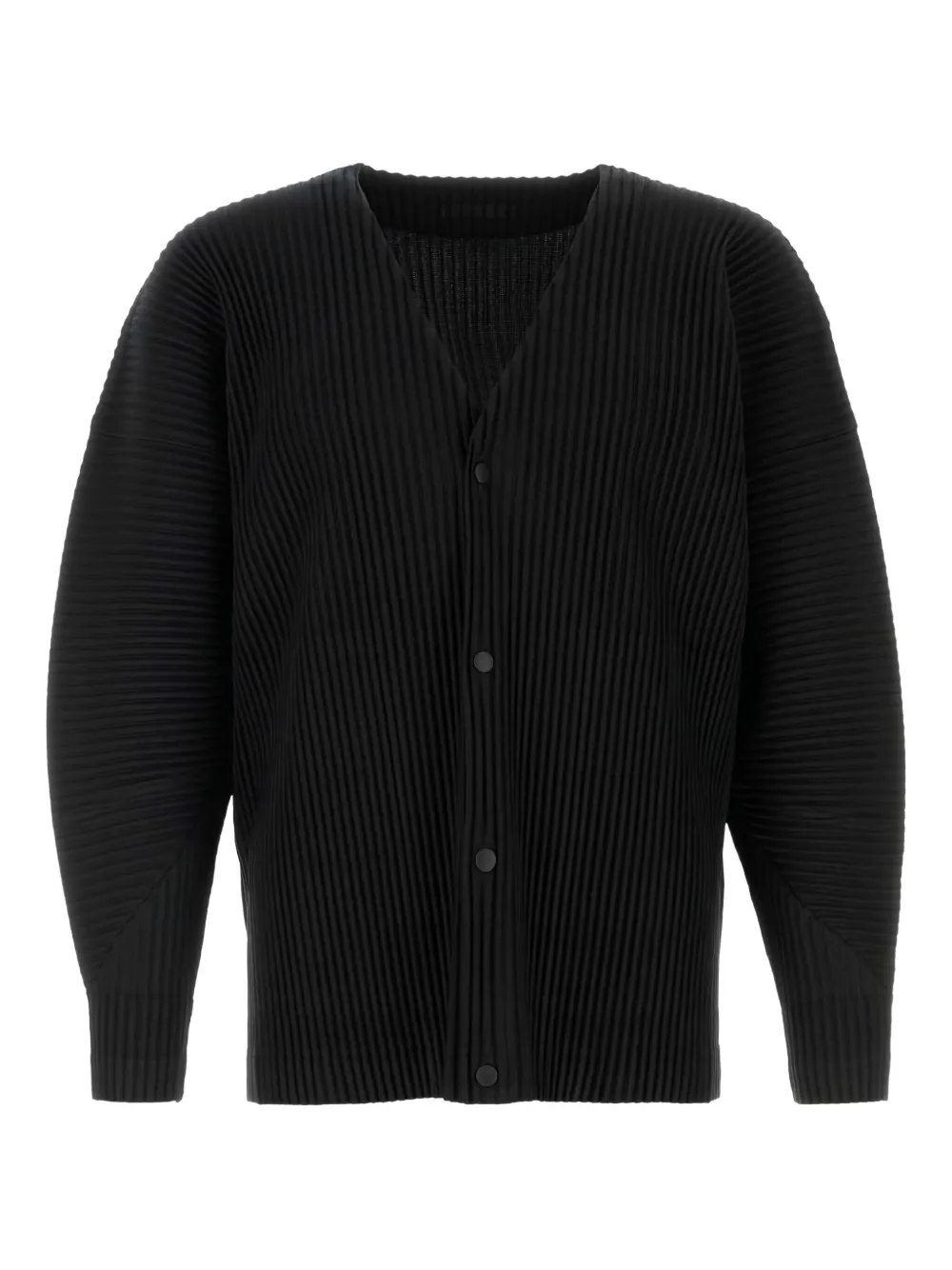 Homme Plissé Issey Miyake Monthly Color April cardigan Zwart
