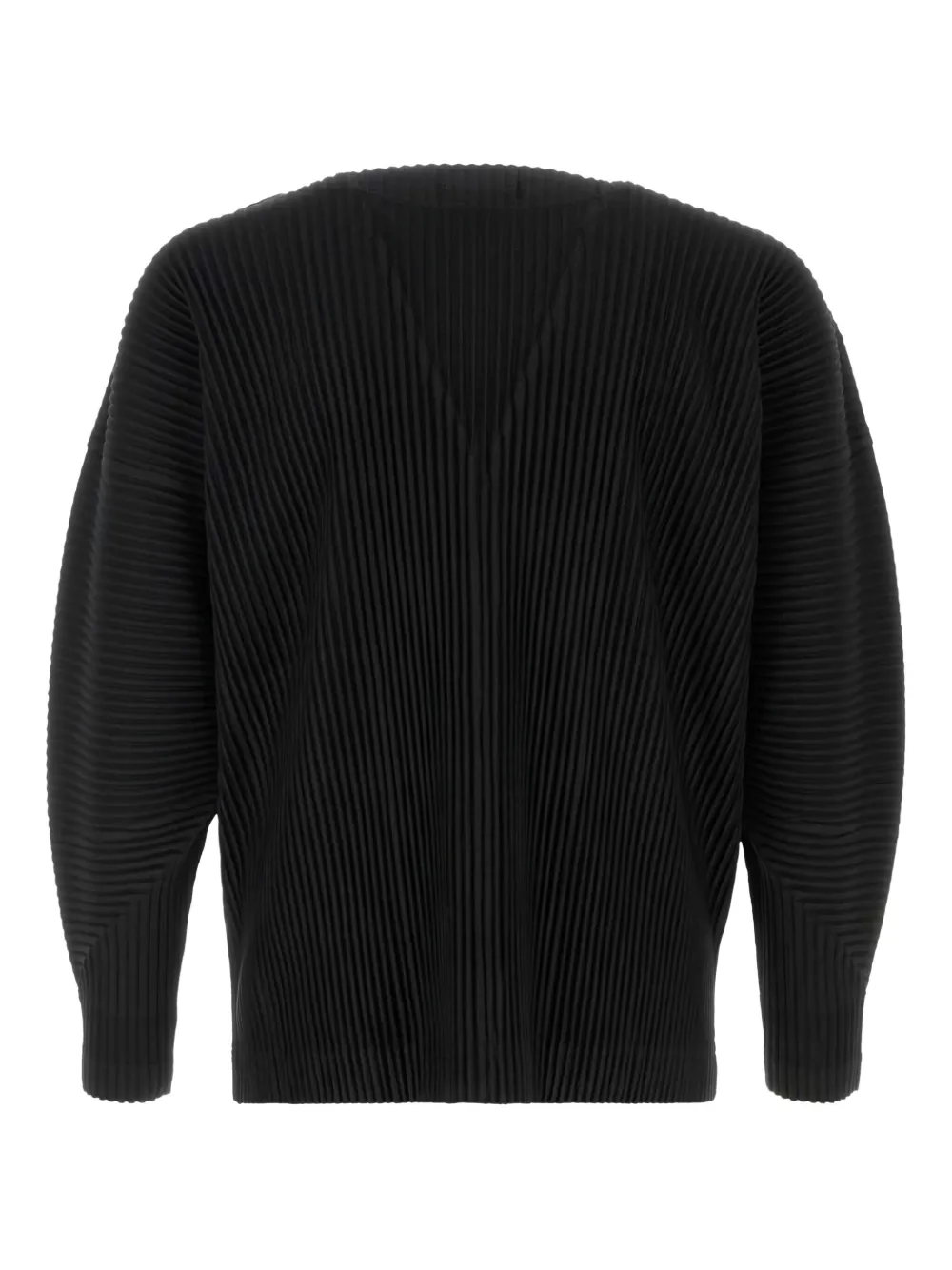 Homme Plissé Issey Miyake Monthly Color April cardigan Zwart