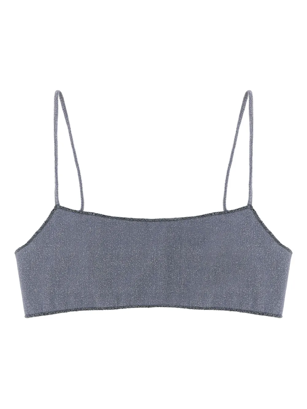 Mc2 Saint Barth Sadie Lurex Bralette Bikini Top