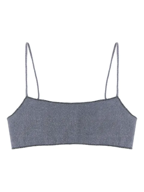 MC2 Saint Barth Sadie lurex bralette bikini top