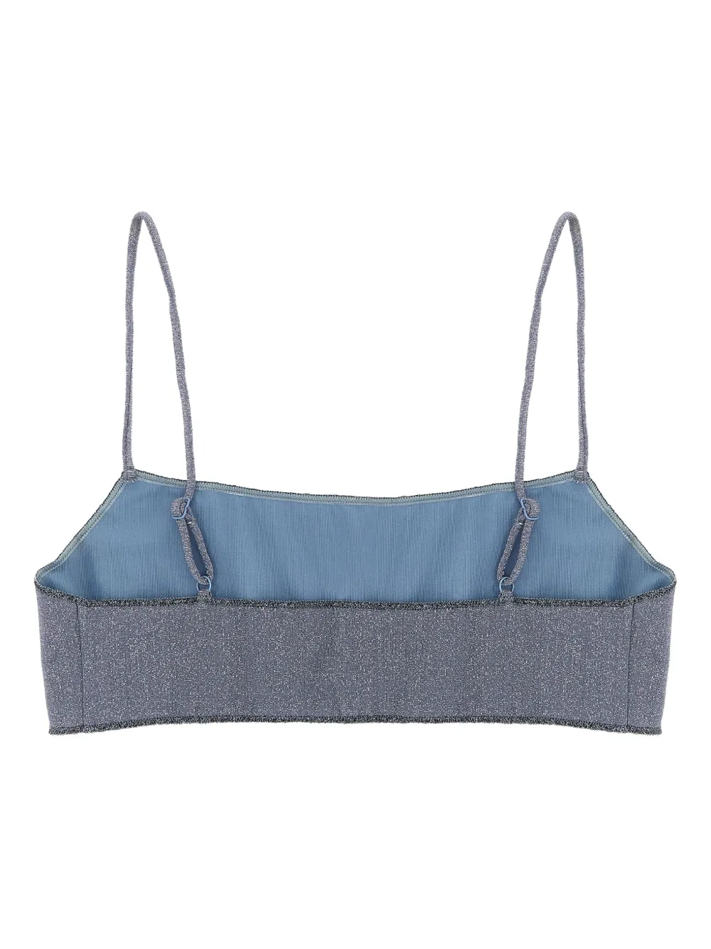 MC2 Saint Barth Sadie lurex bralette bikini top | Bikinis | Image 2