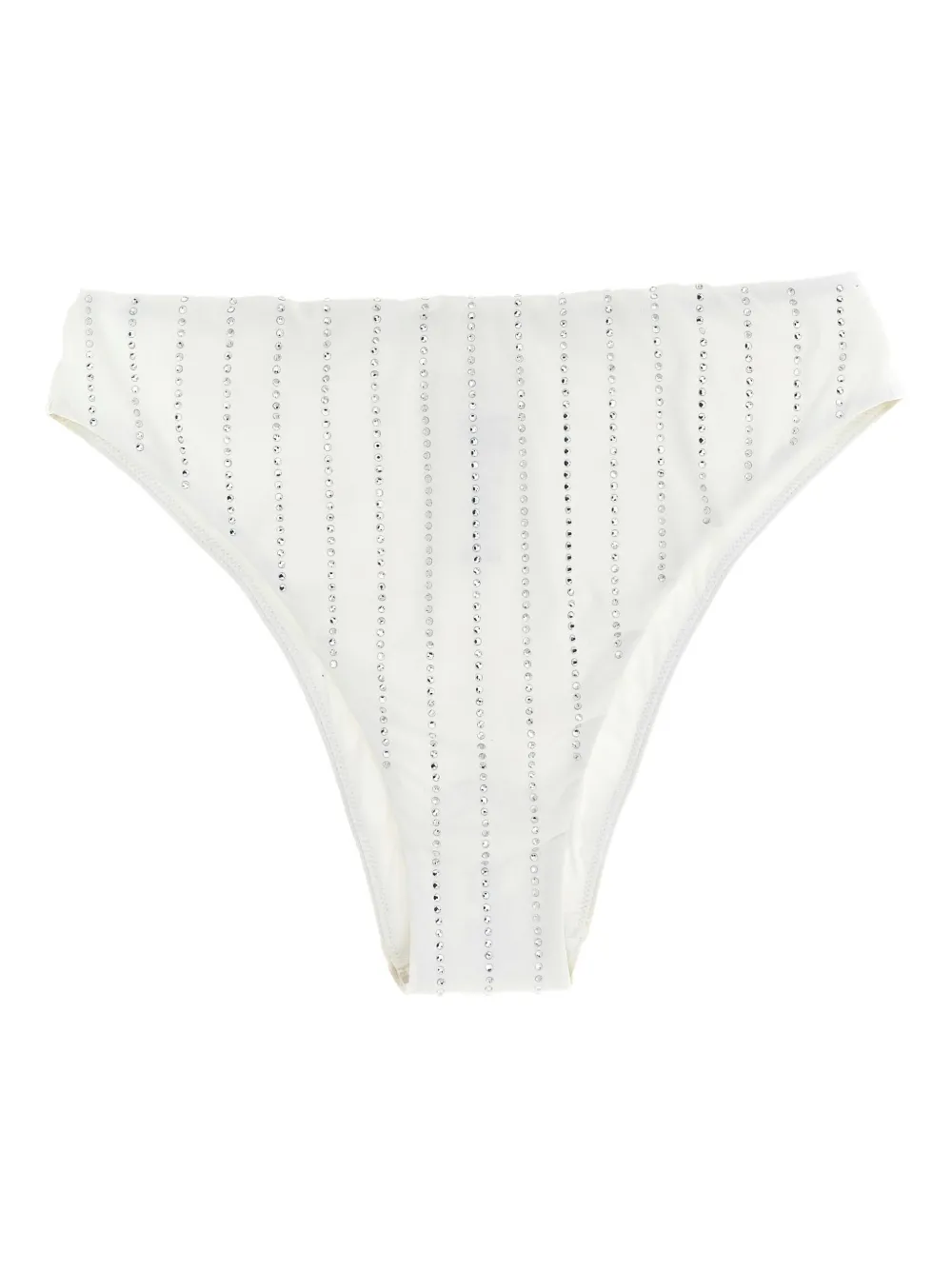 Sibilla striped bikini bottoms