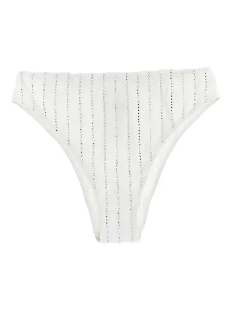 MC2 Saint Barth Sibilla striped bikini bottoms